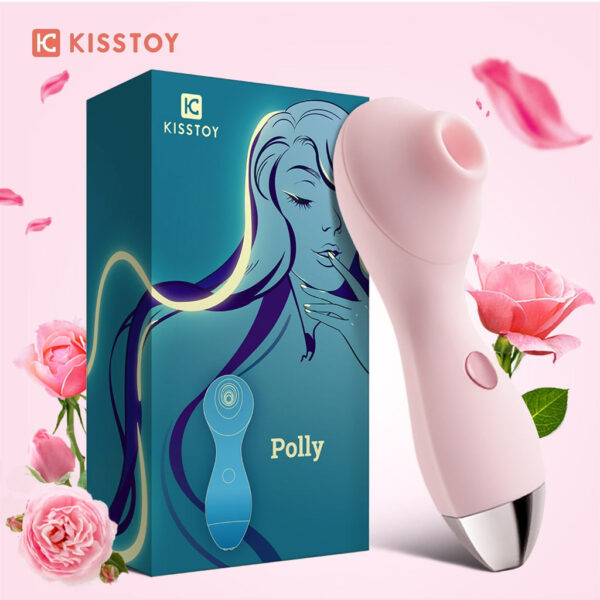 Kiss Toy Polly Sucking Vibrator